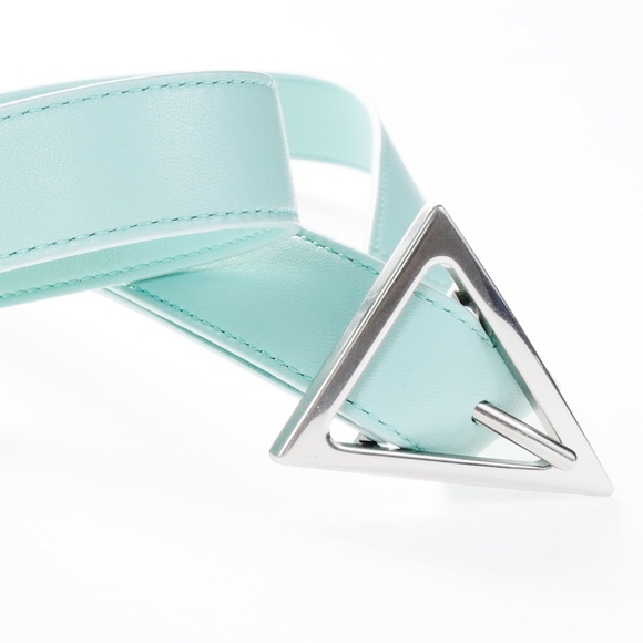 BOTTEGA VENETA blue leather PADDED CASSETTE Crossbody Shoulder Bag. Never Worn - Picture 6 of 10